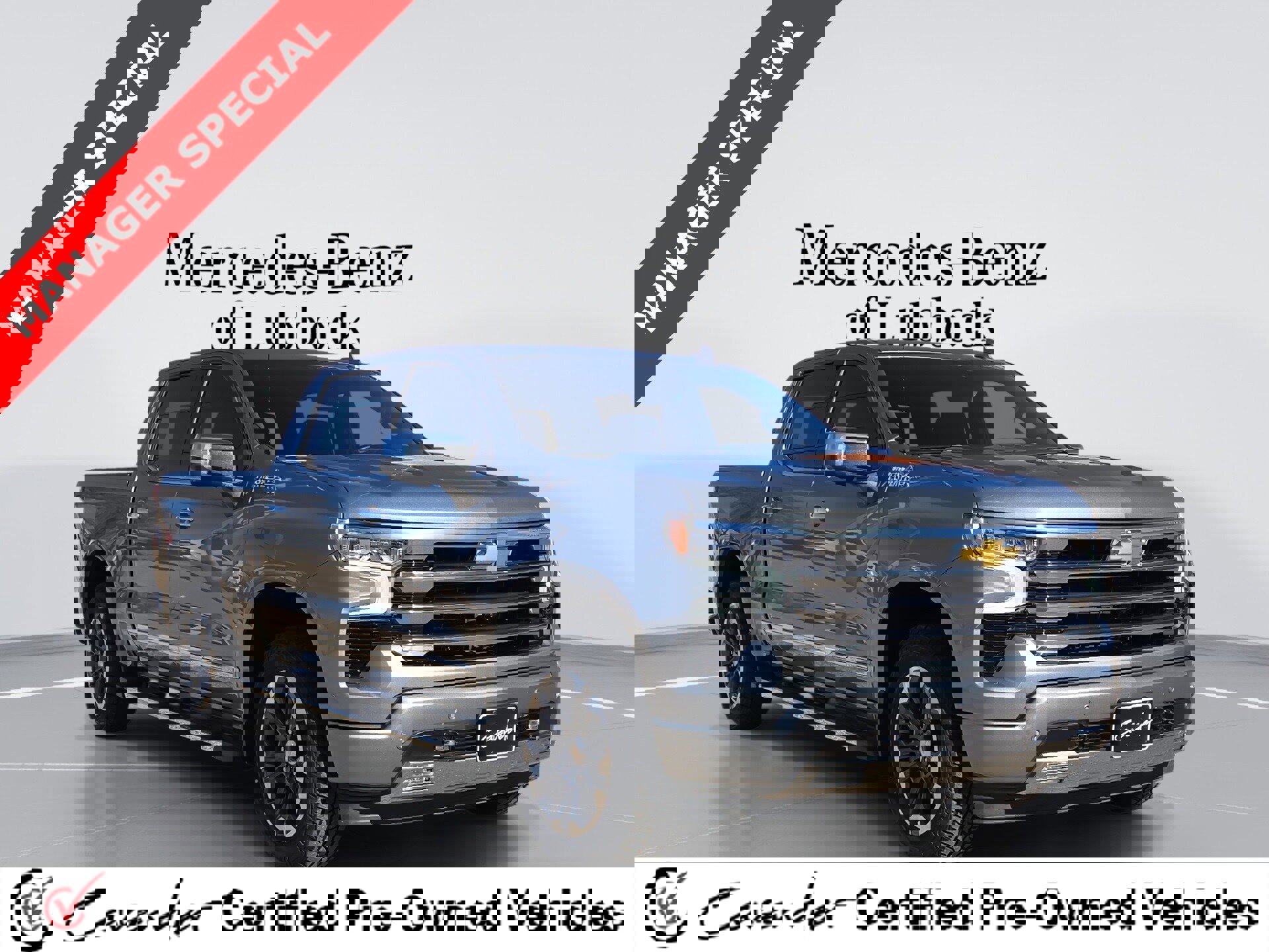 Used 2025 Chevrolet Silverado 1500 High Country w/ Technology Package