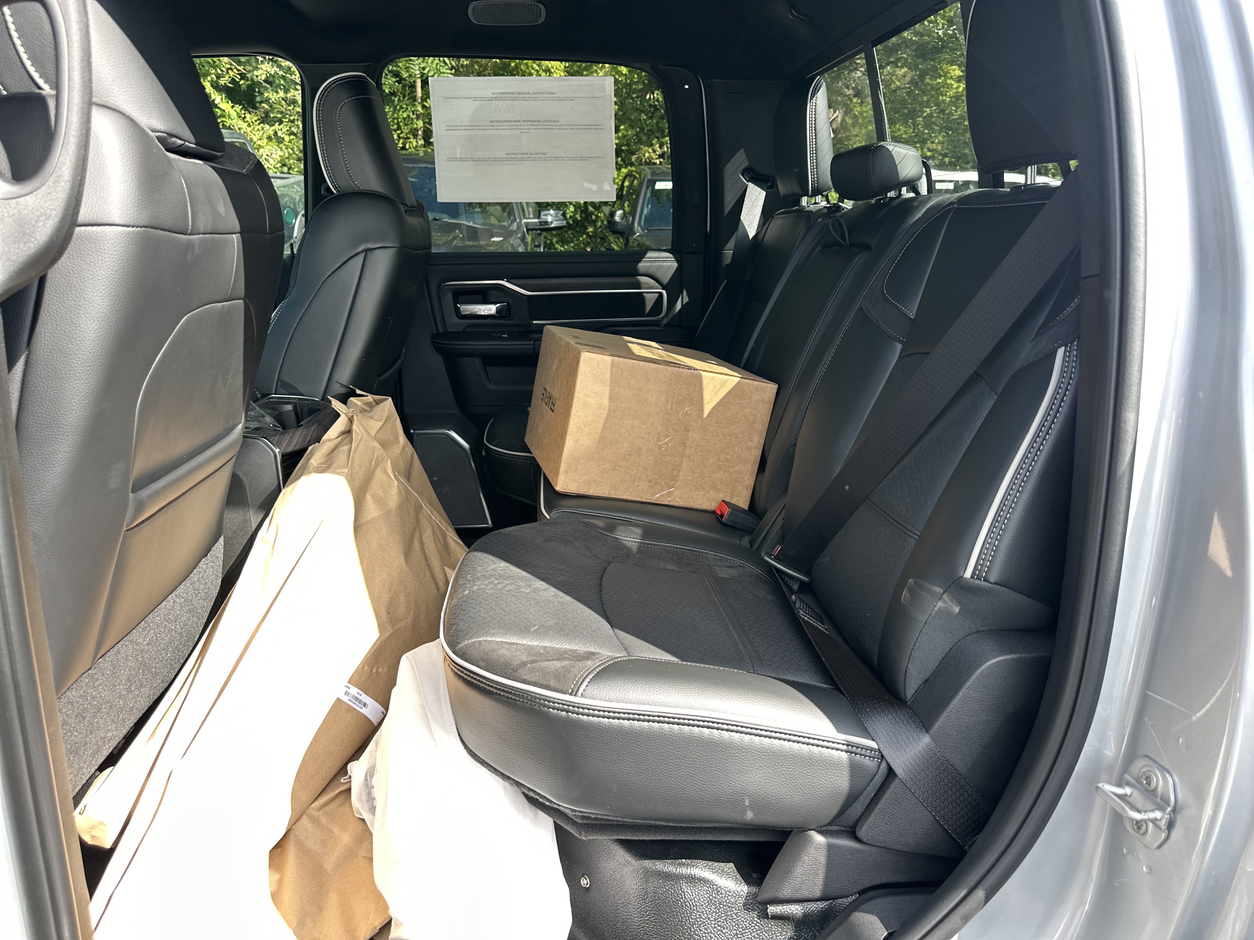 New 2027 RAM 5500 4x4 Crew Cab w/ Laramie Trim Package image 32