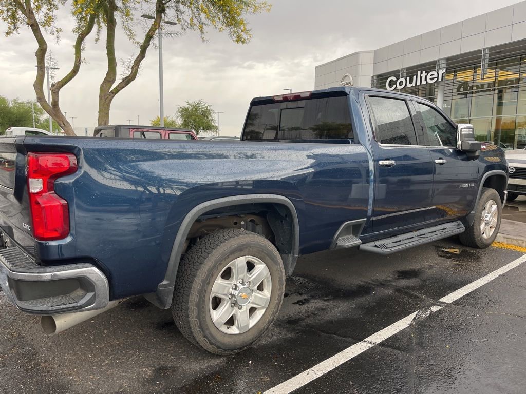 Used 2022 Chevrolet Silverado 3500 LTZ w/ LTZ Plus Package image 4