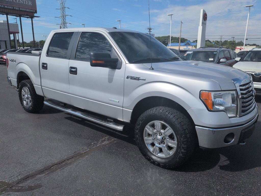 Used 2012 Ford F150 XLT w/ XLT Chrome Pkg AWD/4WD image 7