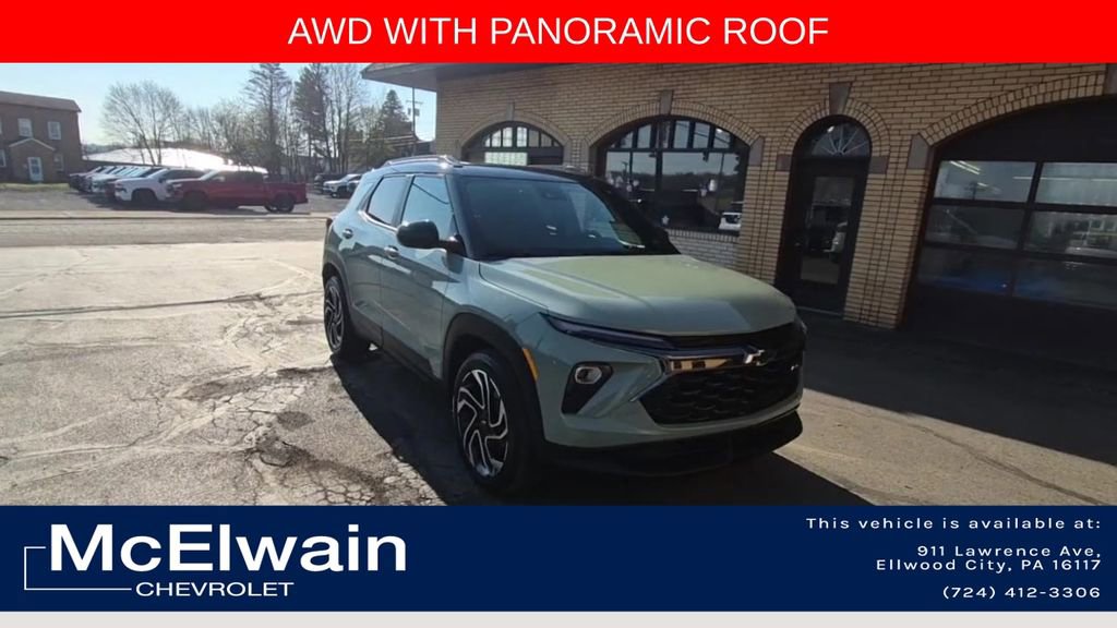 Used 2024 Chevrolet TrailBlazer RS w/ Convenience Package image 3