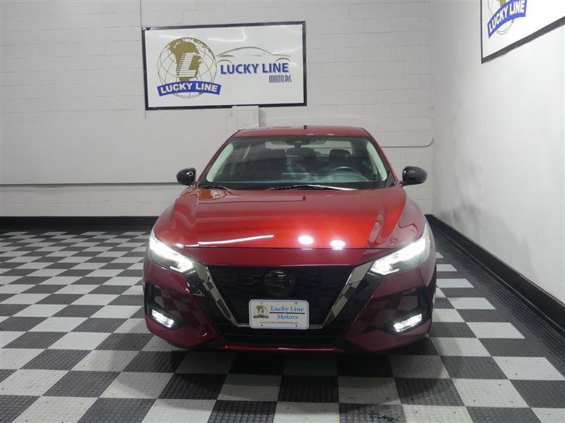 Used 2022 Nissan Sentra SR FWD image 2