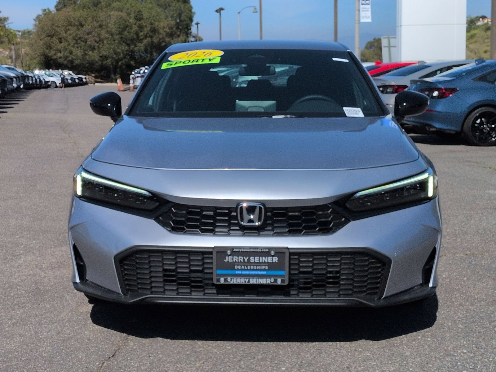 New 2026 Honda Civic Sport image 14