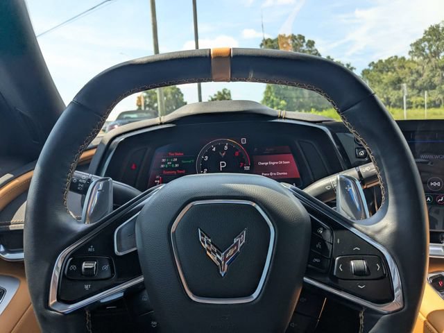 Used 2020 Chevrolet Corvette Stingray Preferred Cpe w/ 2LT Preferred Equipment Group RWD image 16