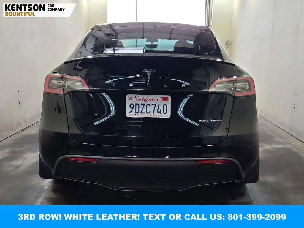 Used 2022 Tesla Model Y Long Range AWD/4WD image 4