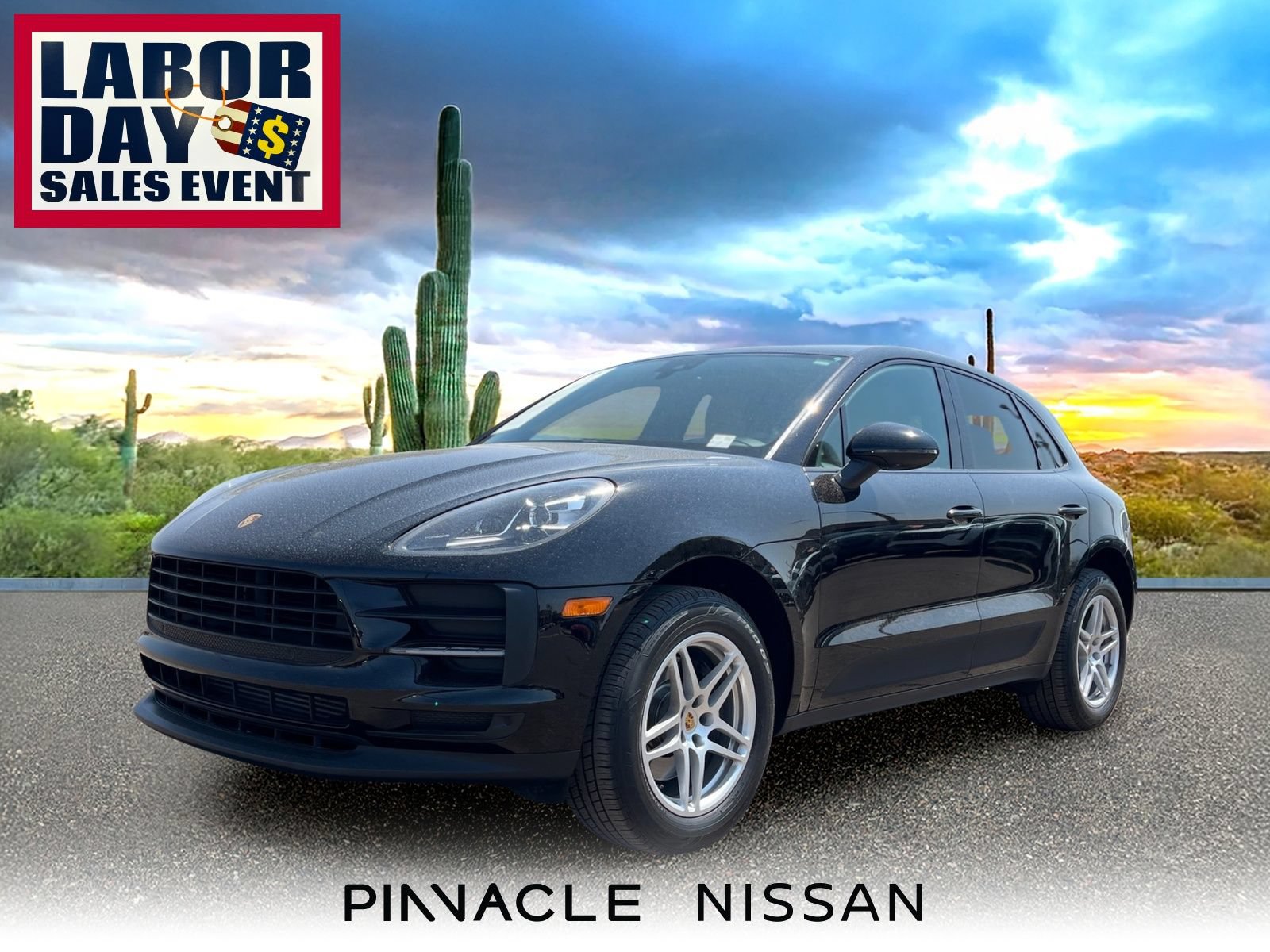 Used 2019 Porsche Macan AWD/4WD image 1