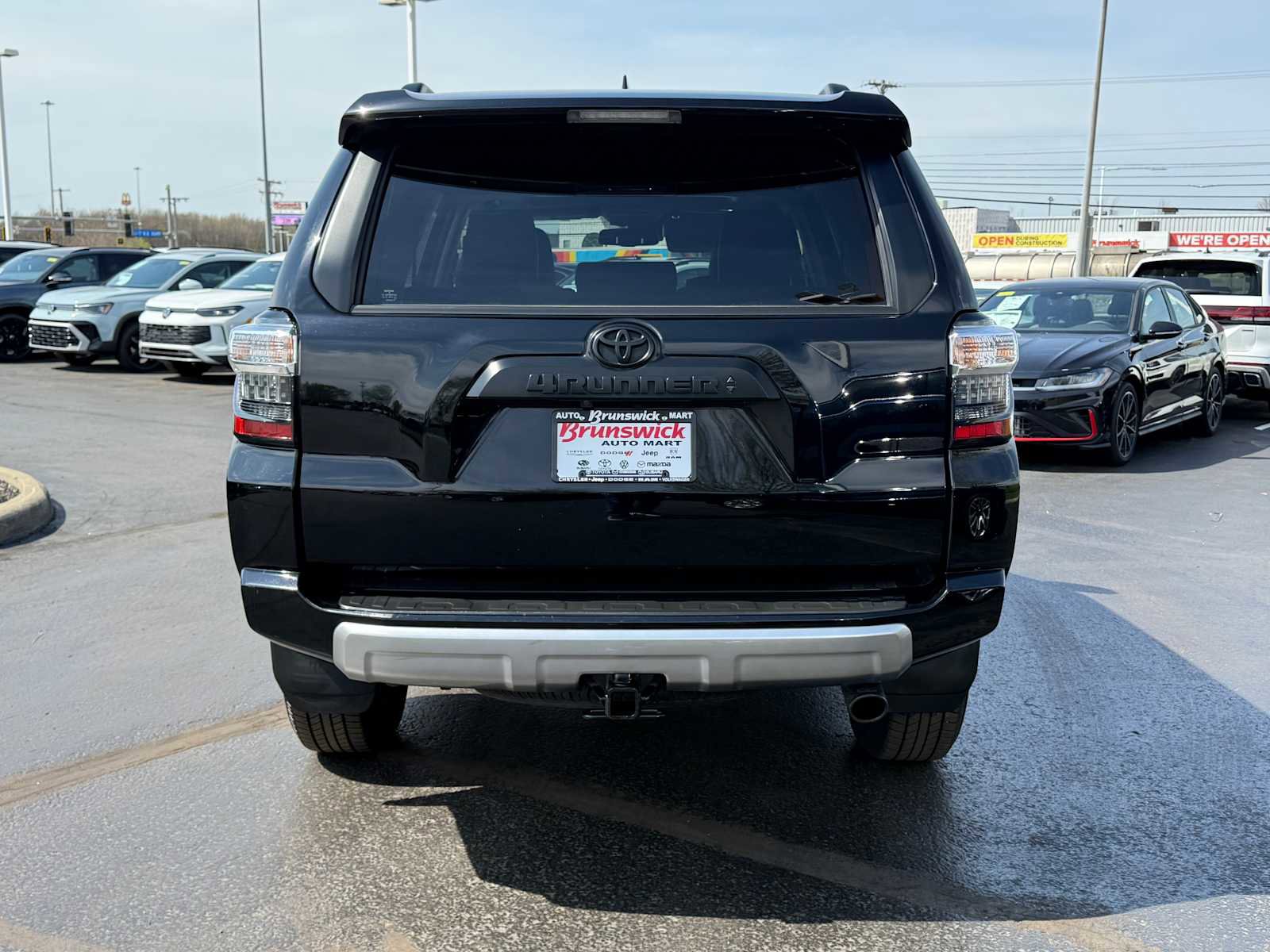 Certified 2024 Toyota 4Runner TRD Off-Road Premium w/ Off Road Premium Plus Package AWD/4WD image 6