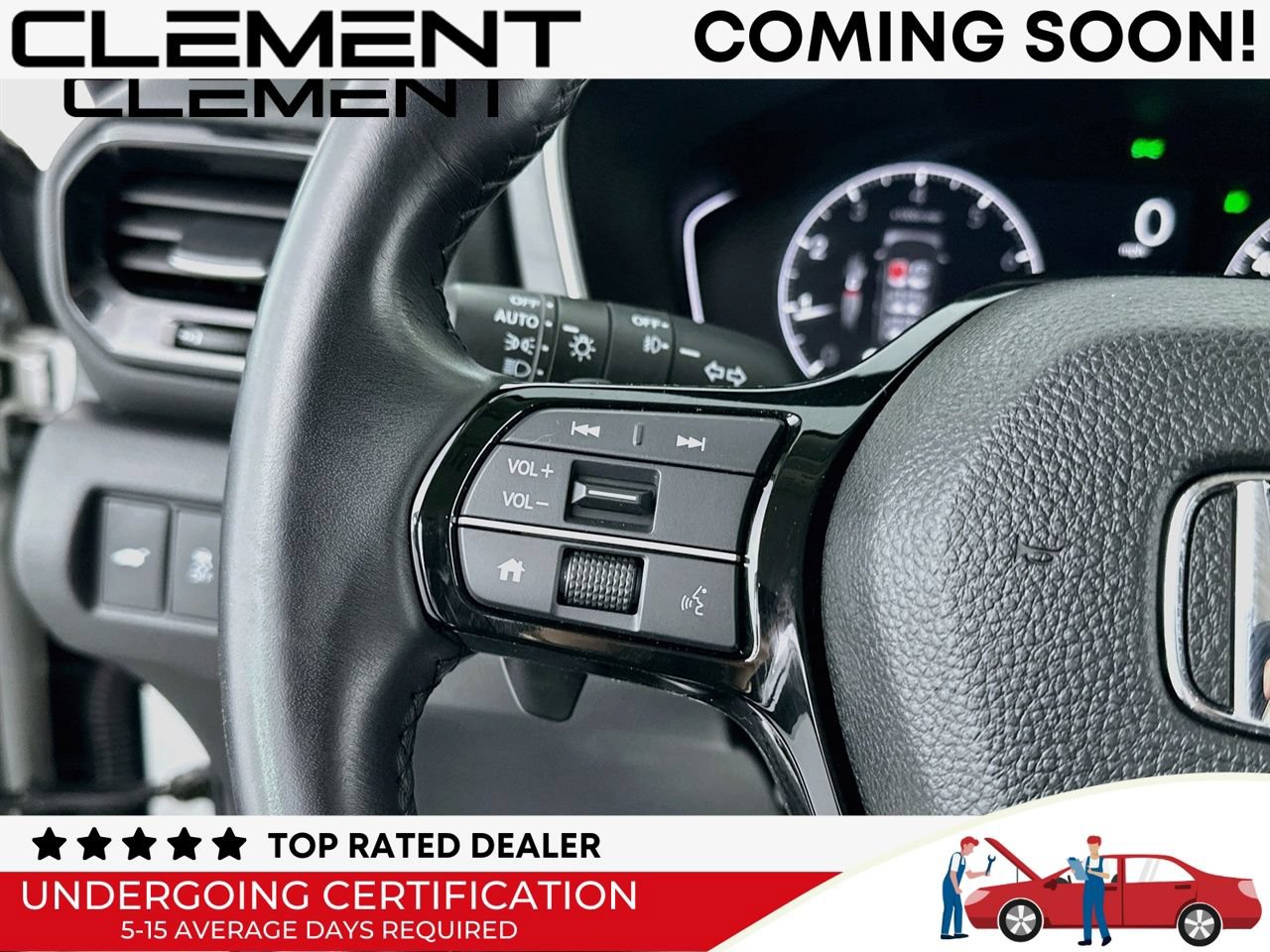 Used 2025 Honda Pilot EX-L image 16