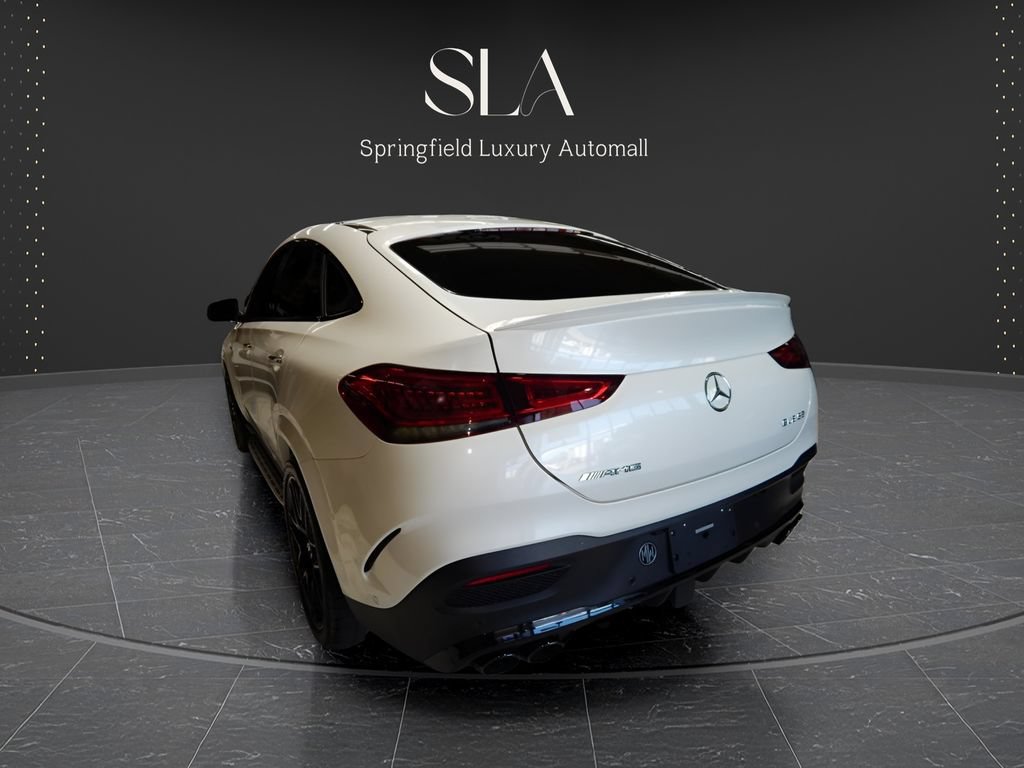Used 2021 Mercedes-Benz GLE 53 AMG 4MATIC Coupe image 5