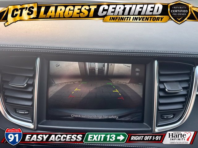 Certified 2023 INFINITI QX50 Luxe AWD/4WD image 17