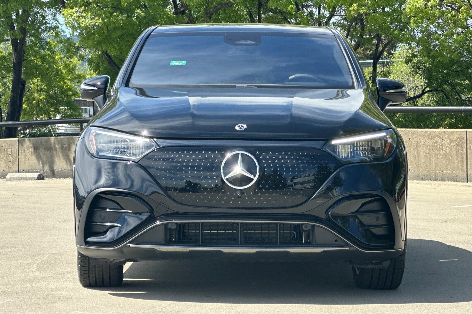 New 2025 Mercedes-Benz EQE 350+ SUV image 5