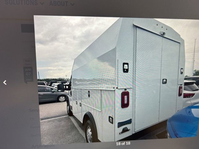 Used 2021 RAM ProMaster 3500 w/ Convenience Group FWD image 13