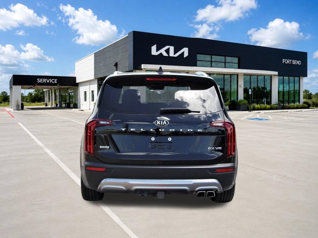 Used 2020 Kia Telluride SX w/ SX Prestige Package AWD/4WD image 6