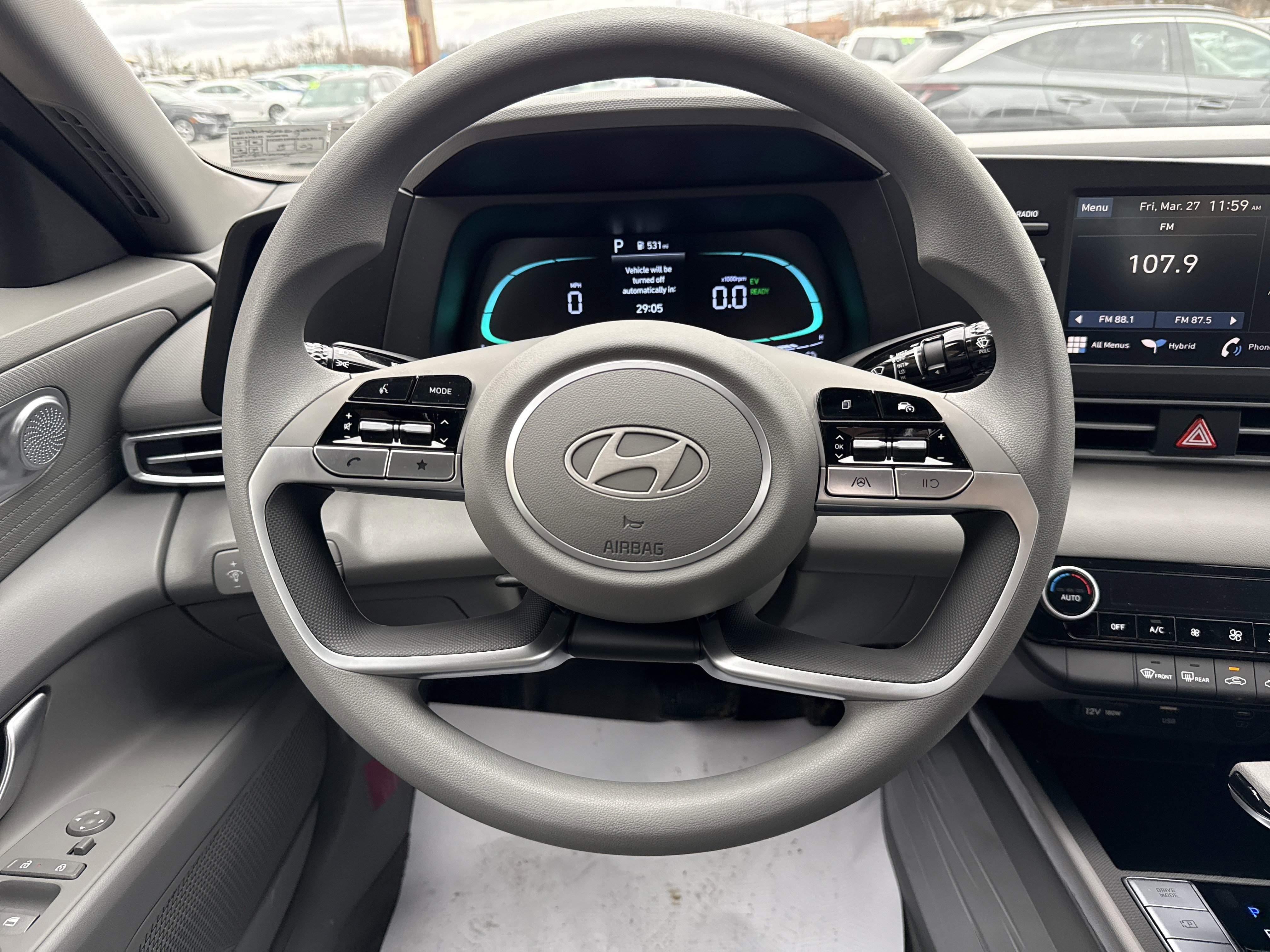 New 2026 Hyundai Elantra Blue image 15