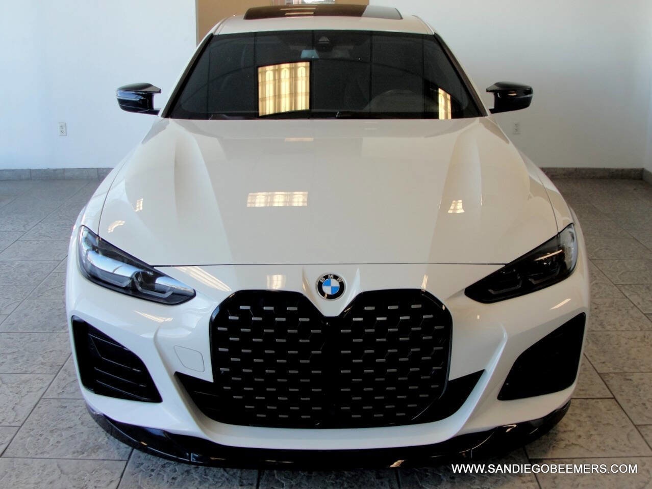 Used 2022 BMW M440i xDrive Gran Coupe M440i xDrive GC M PERF+RED M B w/ Shadowloine Package image 24