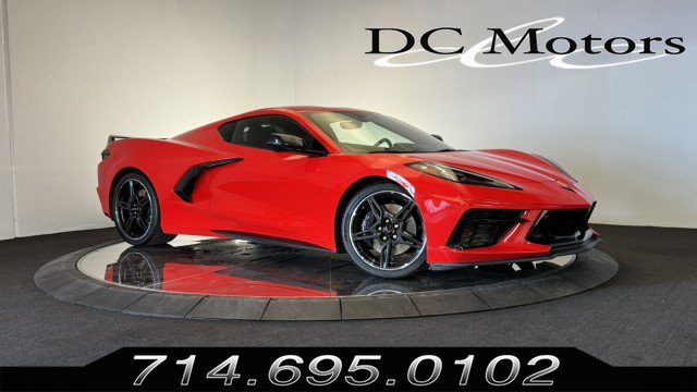 Used 2024 Chevrolet Corvette Stingray Premium Cpe w/ Z51 Performance Package
