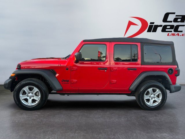 Used 2022 Jeep Wrangler Unlimited Sport image 7