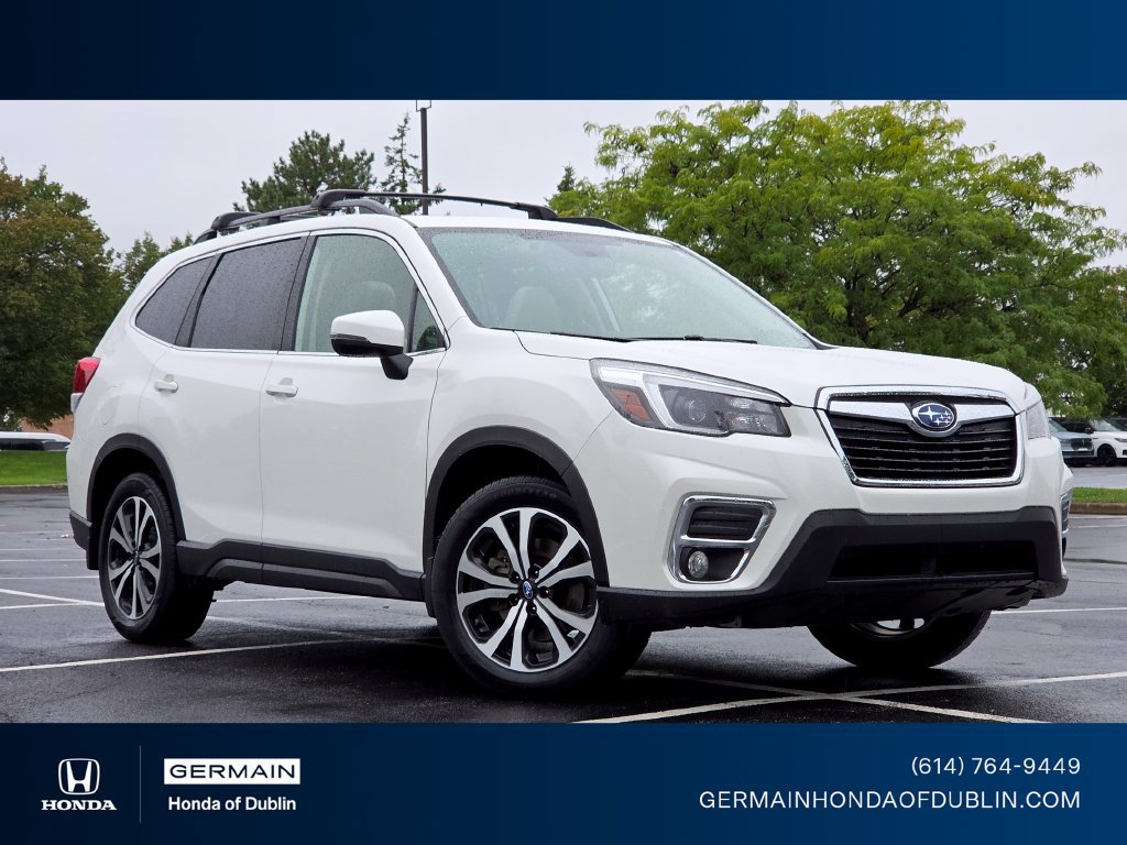 Used 2021 Subaru Forester Limited w/ Popular Package #3