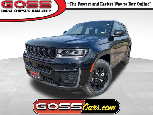 New 2026 Jeep Grand Cherokee Altitude