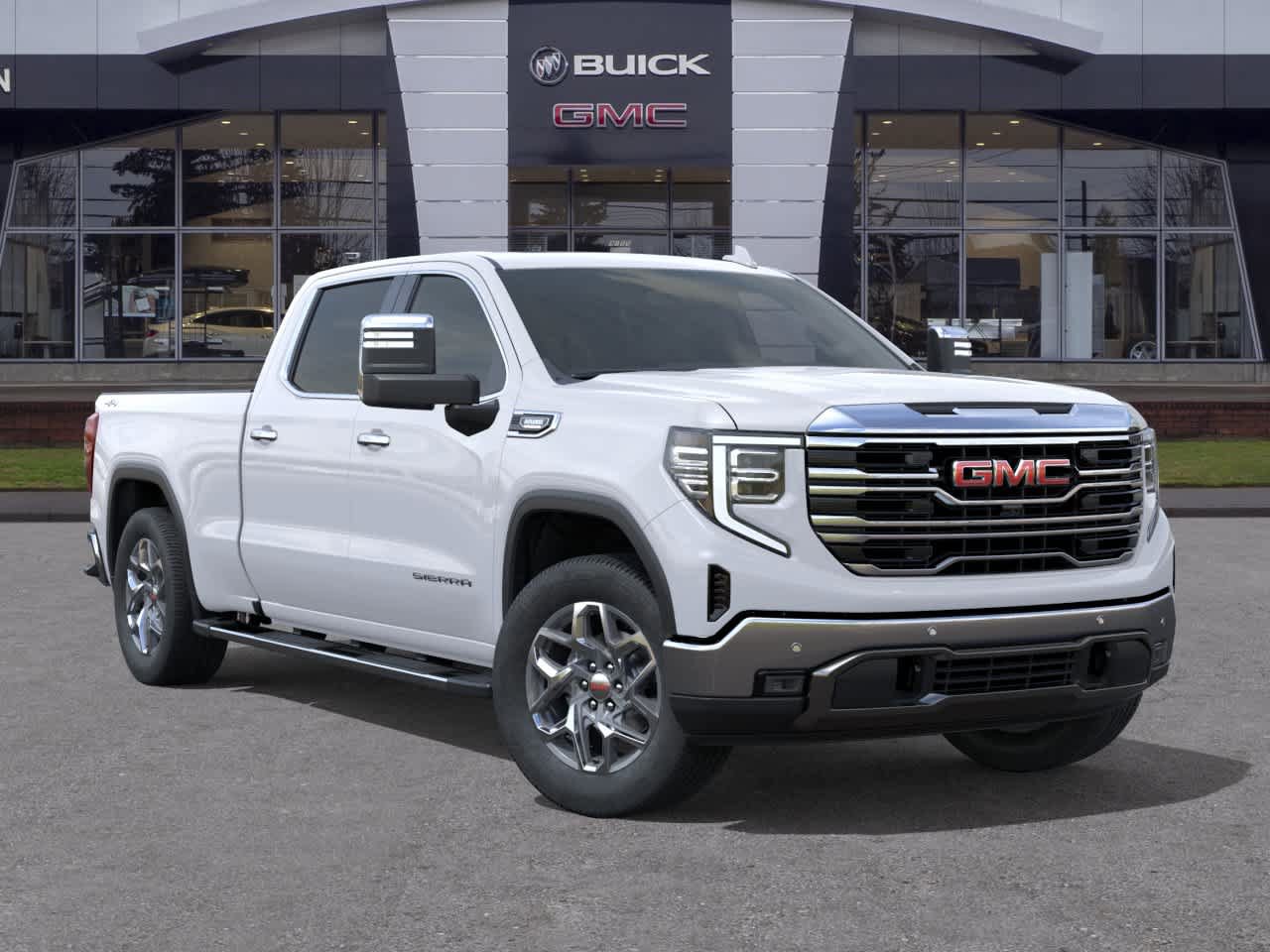 New 2026 GMC Sierra 1500 SLT w/ SLT Premium Plus Package AWD/4WD image 7