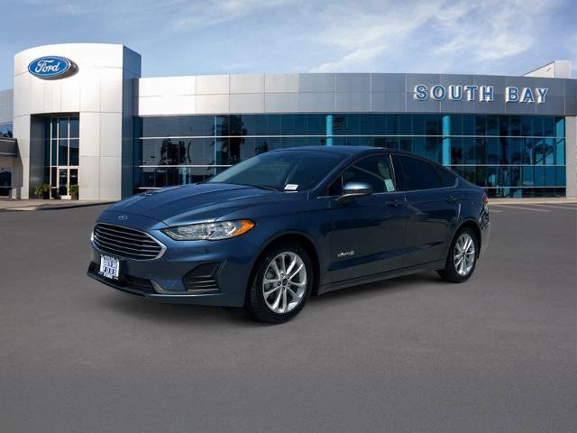 Certified 2019 Ford Fusion SE FWD image 1