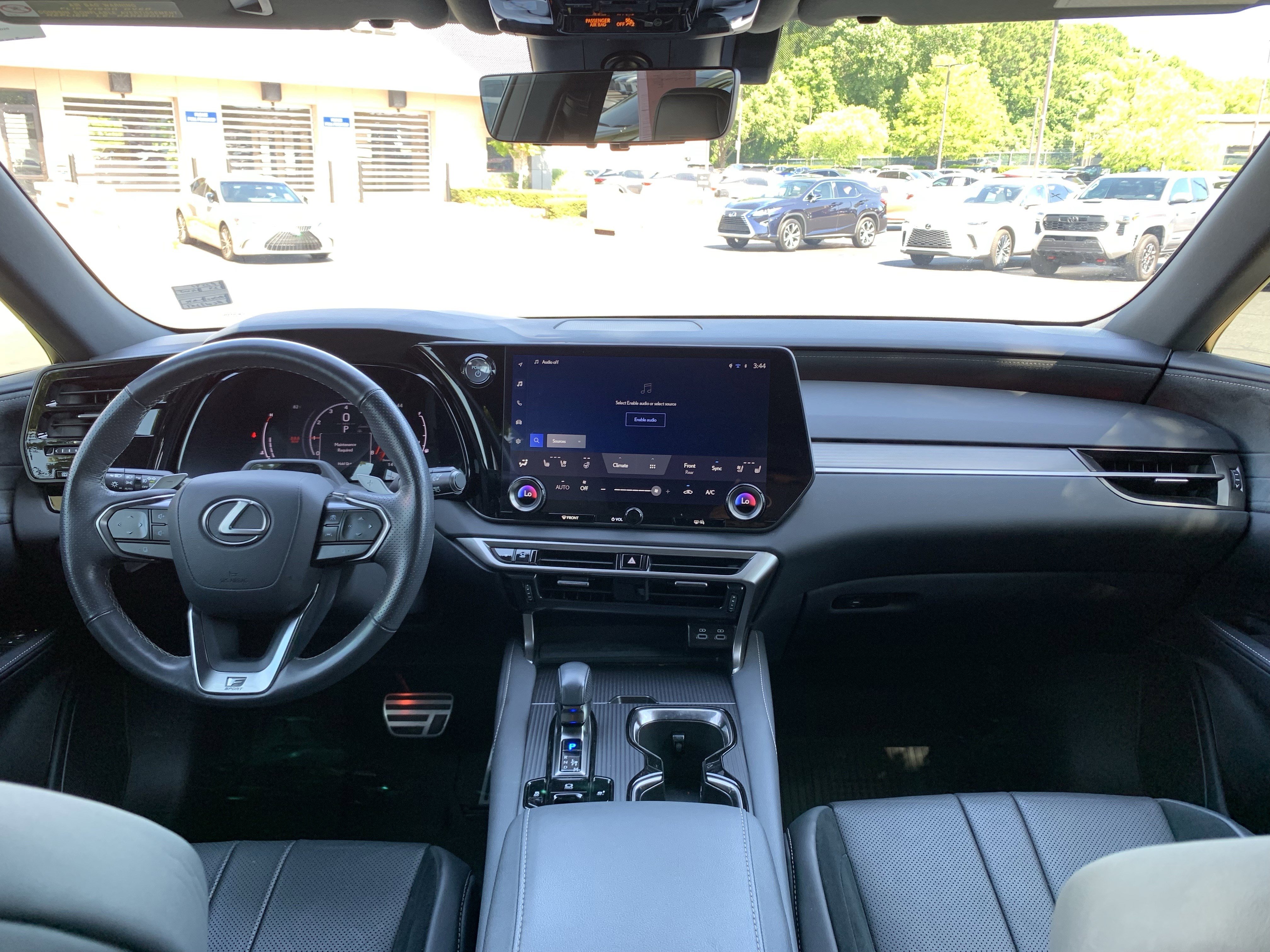 Used 2024 Lexus RX 500h F Sport w/ Convenience Package AWD/4WD image 30