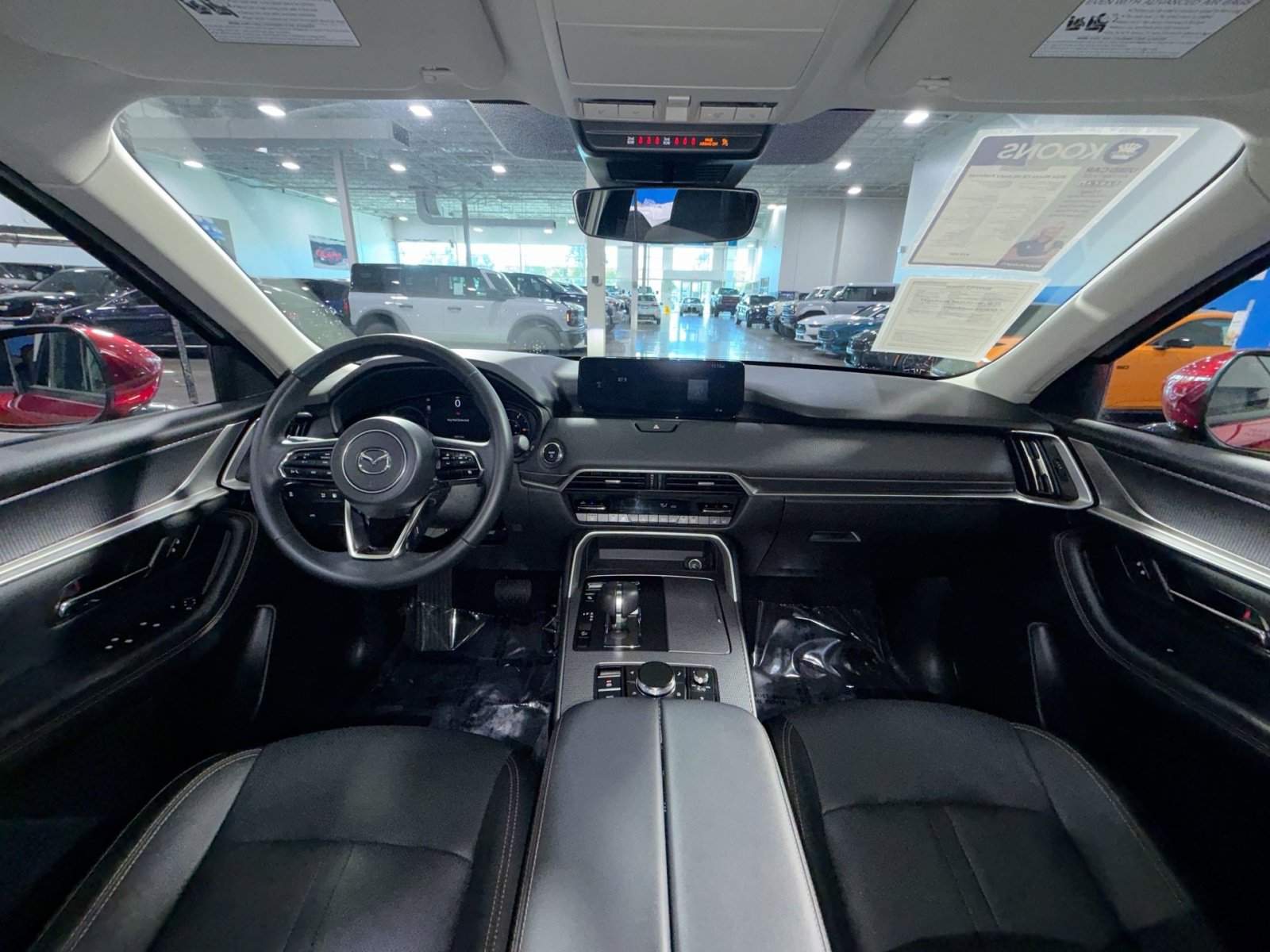 Used 2024 MAZDA CX-90 Plug-In Hybrid w/ Preferred AWD/4WD image 37