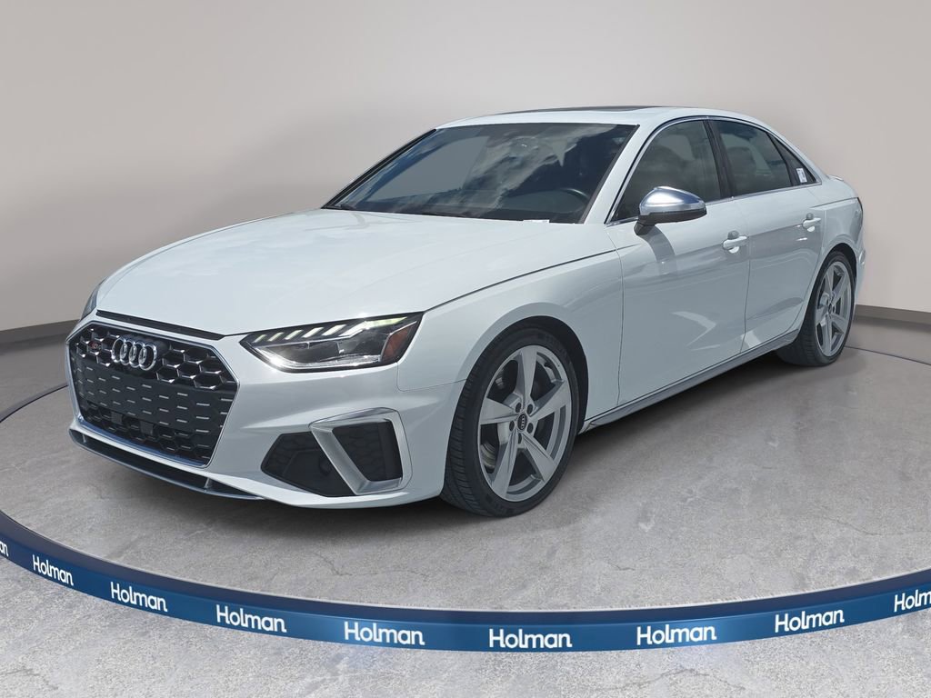 Used 2023 Audi S4 Premium Plus w/ Premium Plus Package