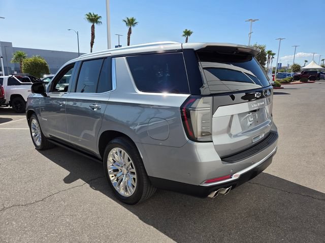 Certified 2025 Chevrolet Tahoe High Country AWD/4WD image 4