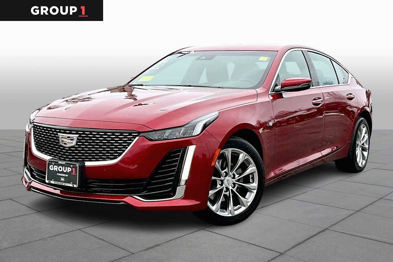 Used 2023 Cadillac CT5 Luxury image 1