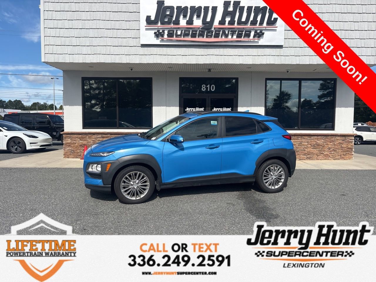 Used 2021 Hyundai Kona SEL Plus w/ Cargo Package