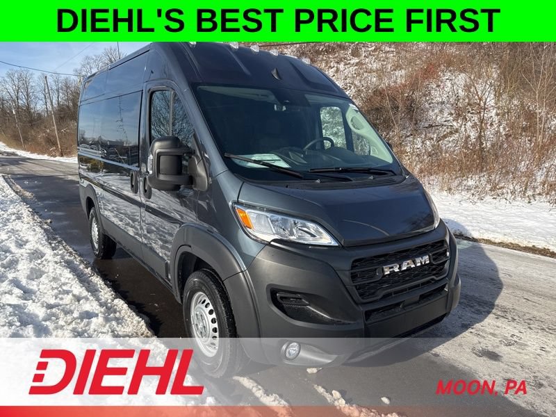 New 2026 RAM ProMaster 2500 w/ Convenience Group FWD image 1