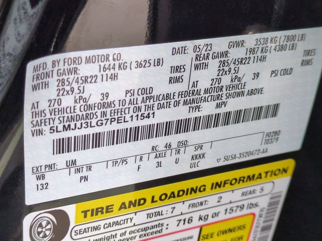 Used 2023 Lincoln Navigator L Reserve image 47