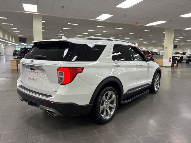 Used 2020 Ford Explorer Platinum w/ Premium Technology Package AWD/4WD image 8