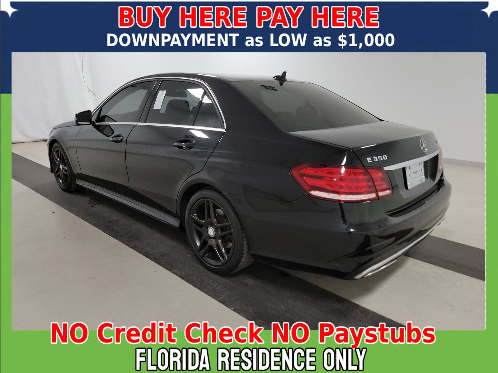 Used 2014 Mercedes-Benz E 350 4MATIC Sedan image 4