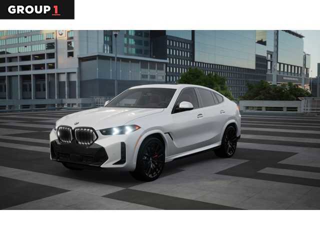 New 2026 BMW X6 xDrive40i w/ Executive Package