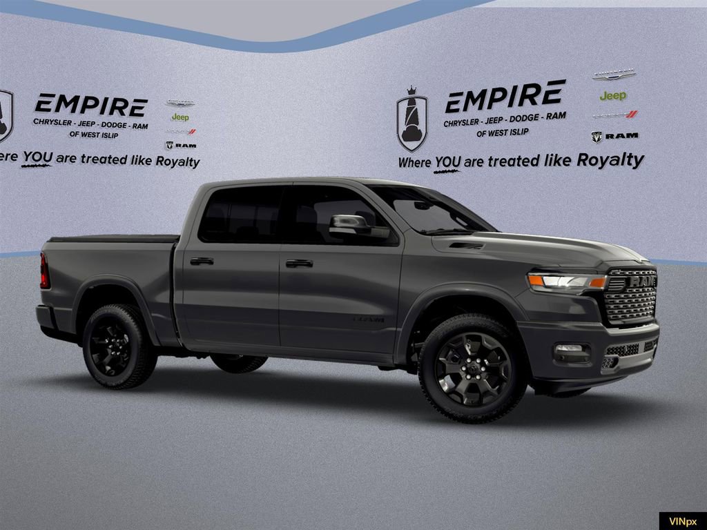 New 2026 RAM 1500 Big Horn AWD/4WD image 3