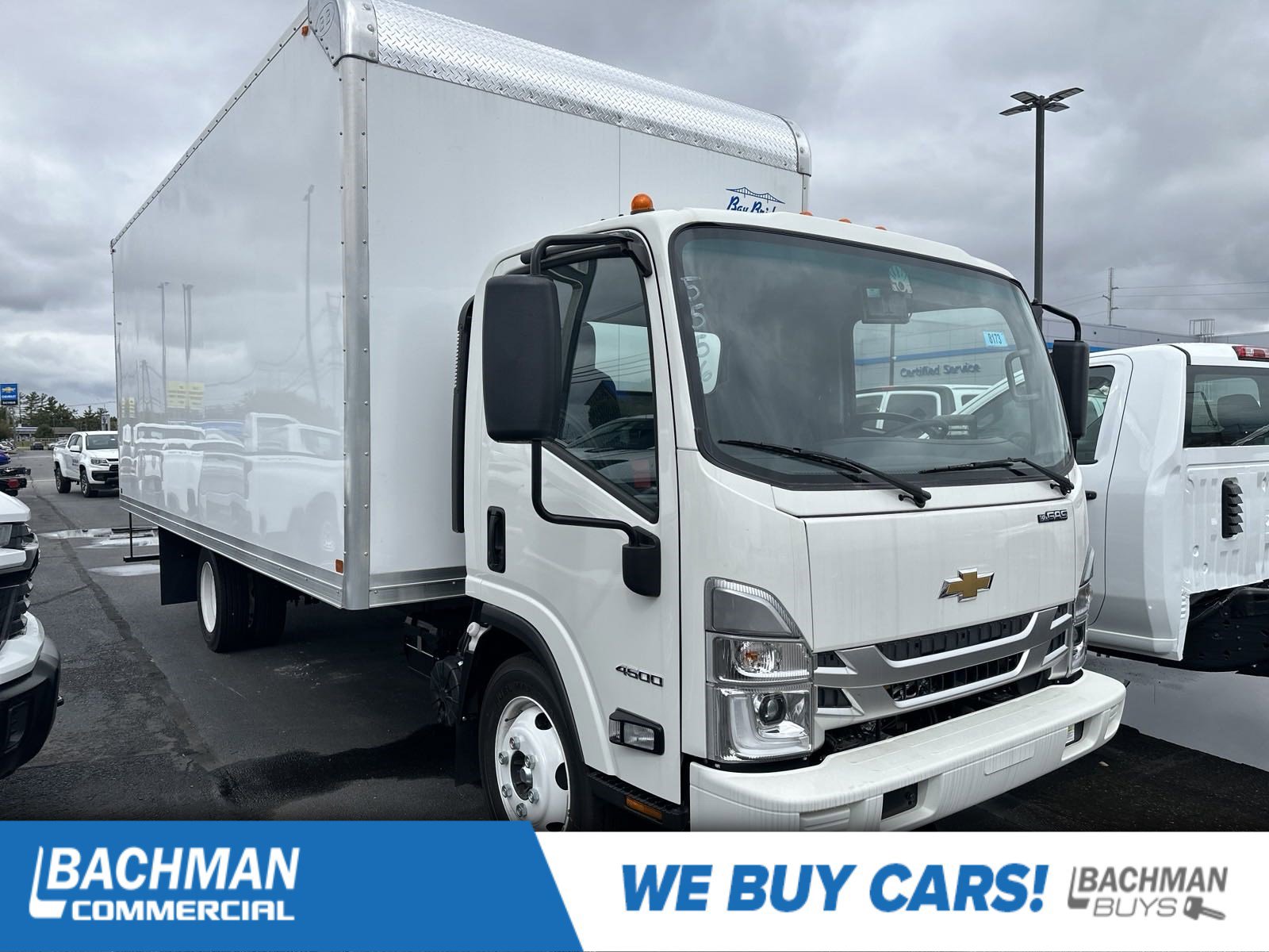 New 2024 Chevrolet Low Cab Forward