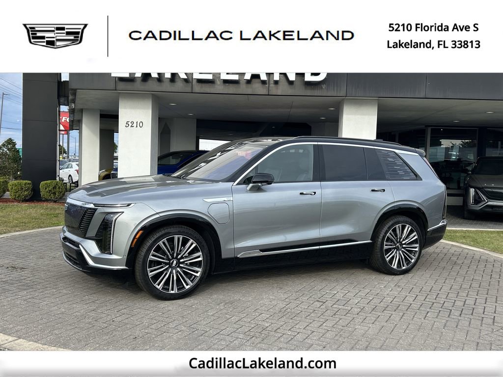 New 2026 Cadillac Vistiq Premium Luxury image 1