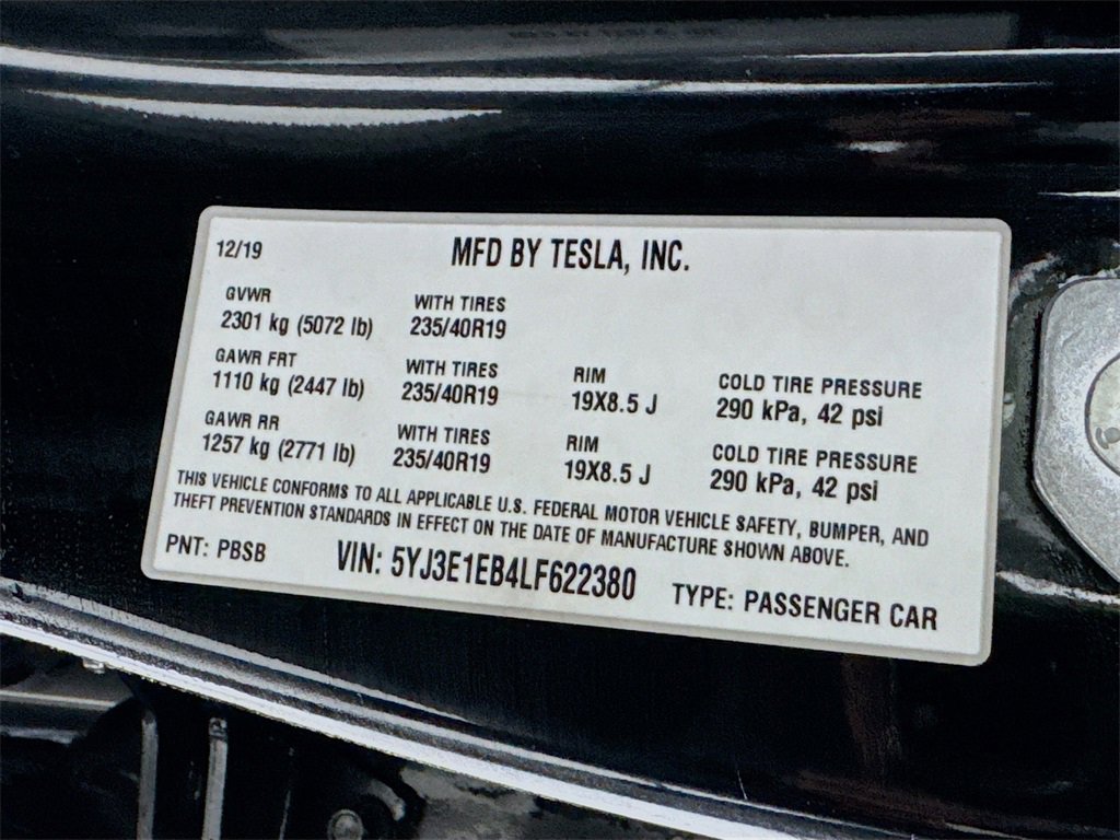 Used 2020 Tesla Model 3 Long Range image 59