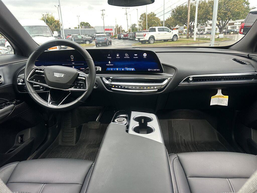 Used 2024 Cadillac Lyriq Tech w/ LPO, Floor Liner Package AWD/4WD image 13