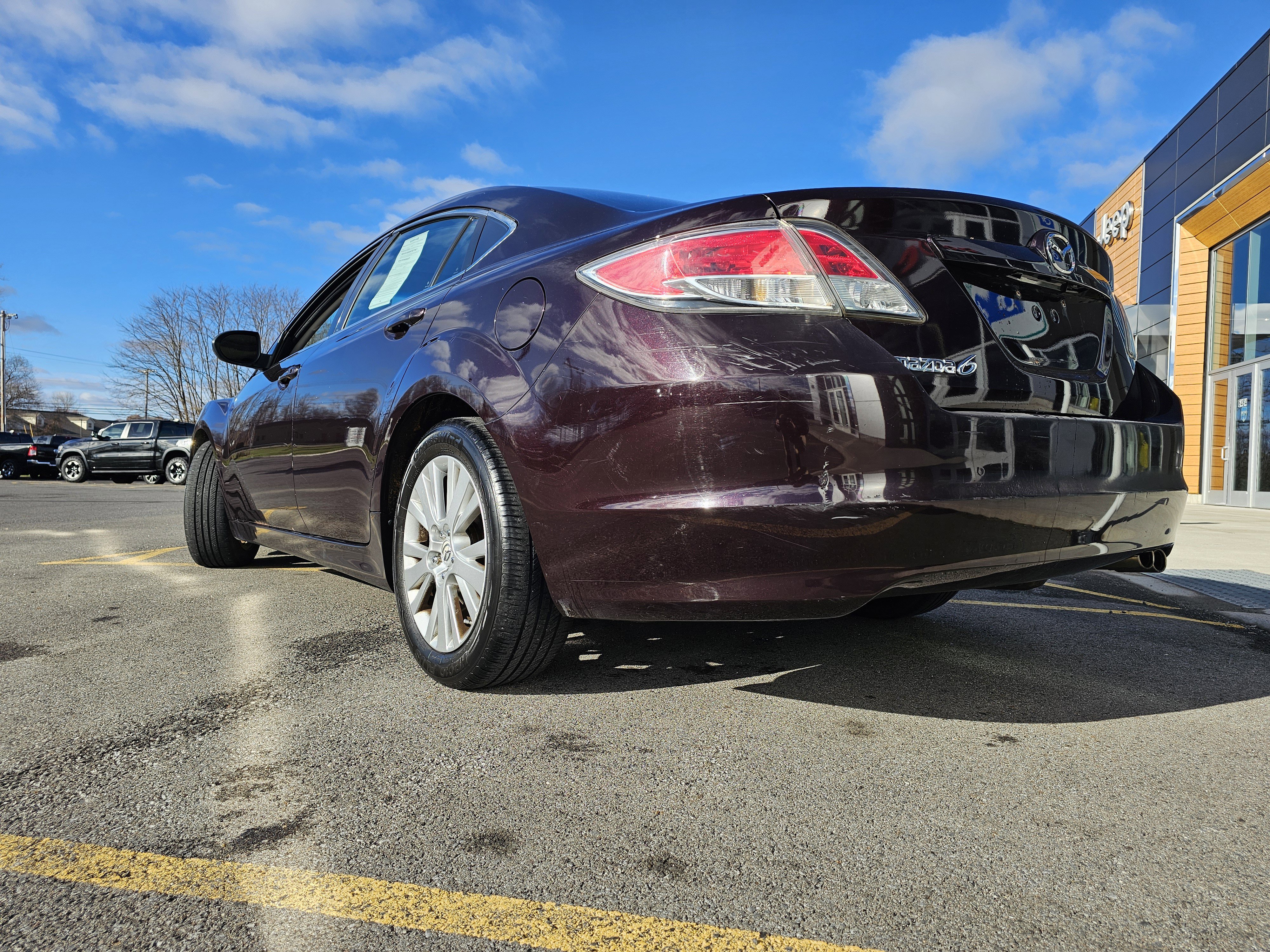 Used 2009 MAZDA MAZDA6 i Touring w/ Moonroof & Bose Pkg image 7