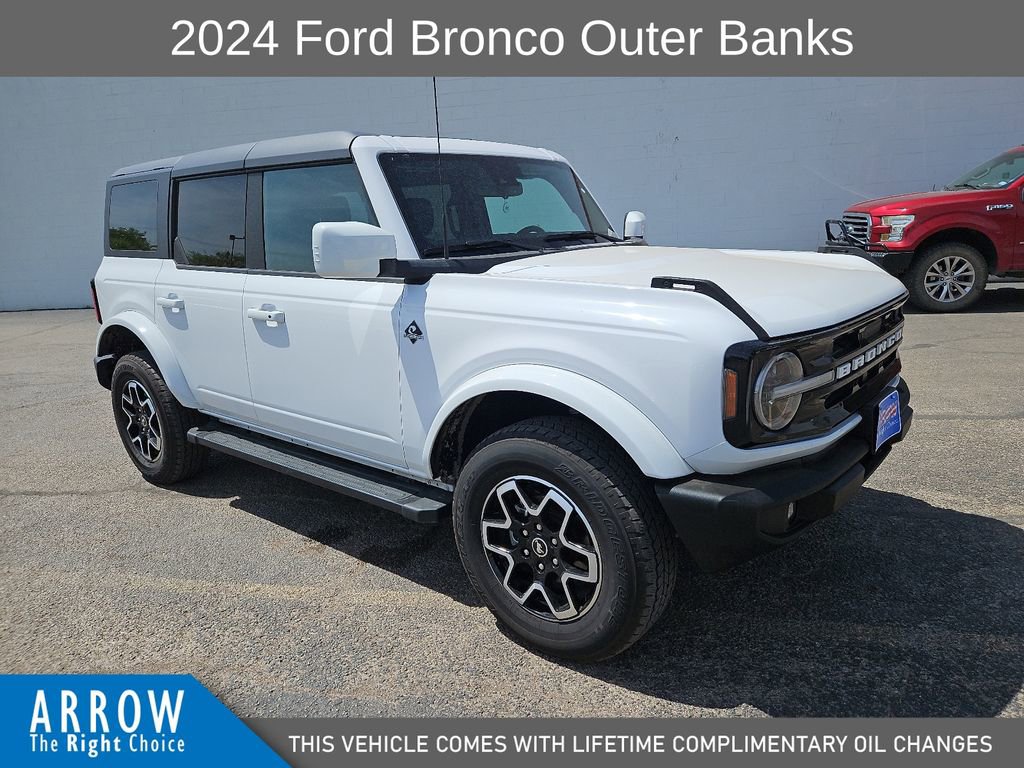 Used 2024 Ford Bronco Outer Banks image 1