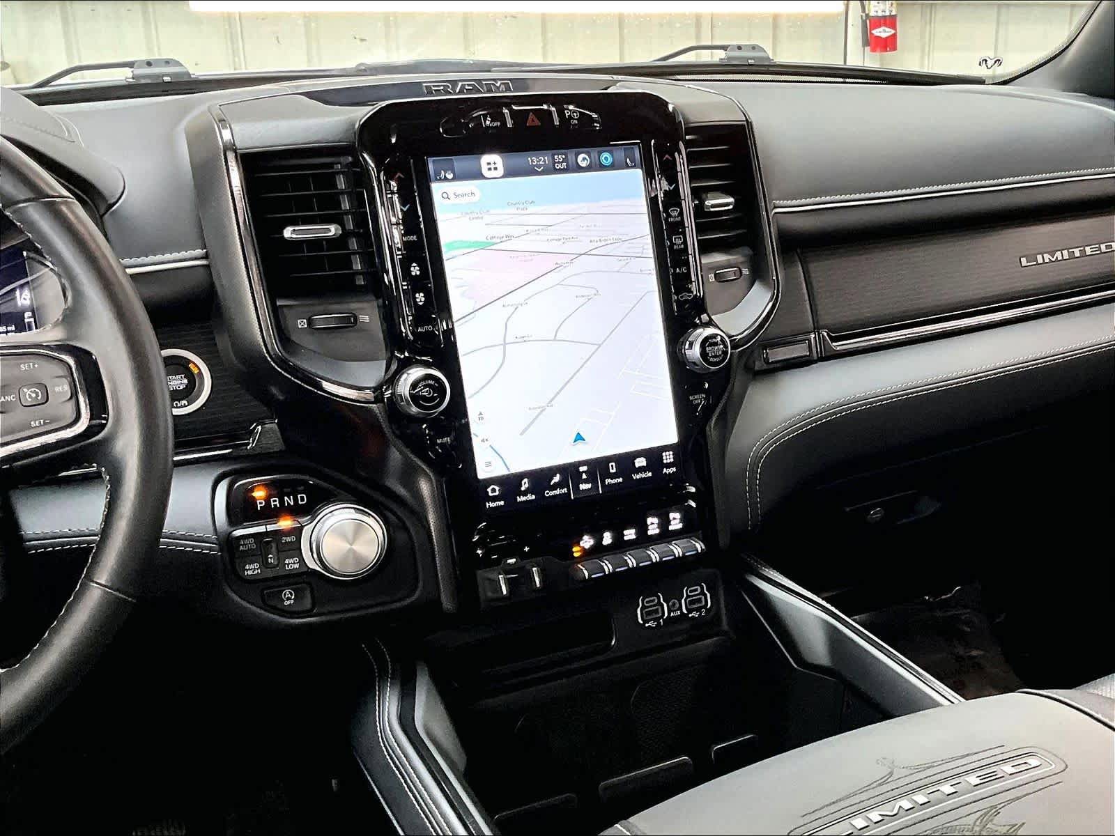 Used 2023 RAM 1500 Limited AWD/4WD image 8