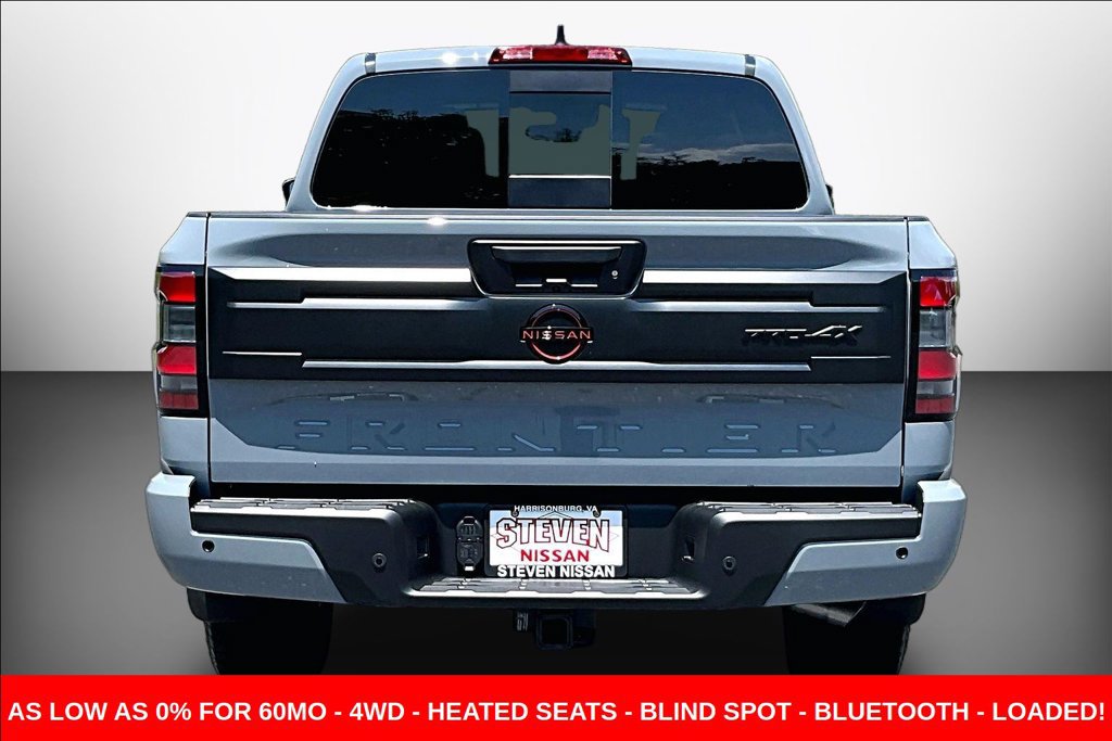 New 2026 Nissan Frontier PRO-4X w/ Pro-4x Convenience Package AWD/4WD image 4