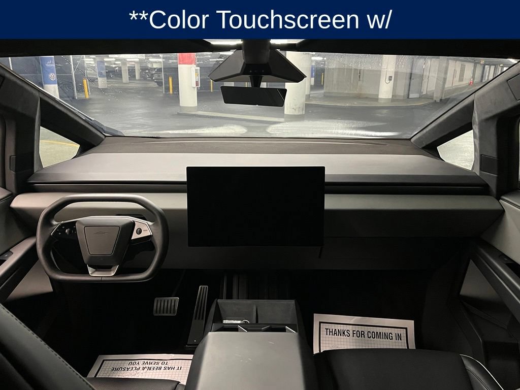 Used 2025 Tesla Cybertruck AWD Crew Cab image 7