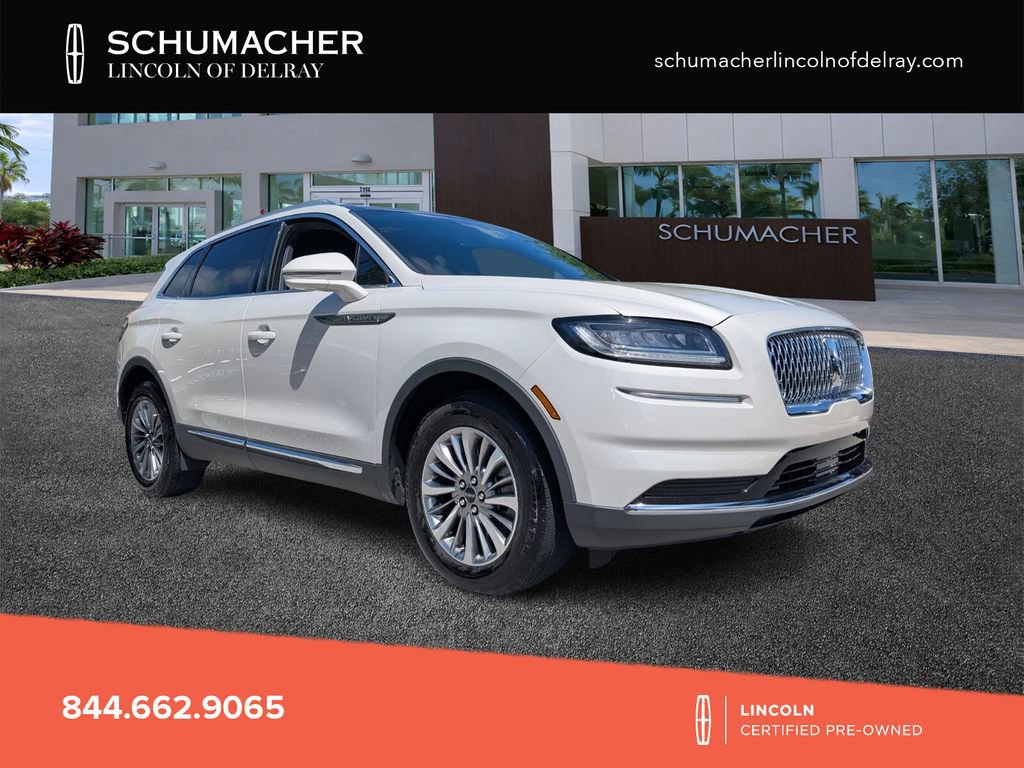 Used 2022 Lincoln Nautilus Reserve