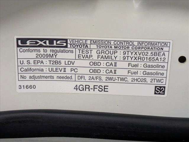 Used 2009 Lexus IS 250 image 24