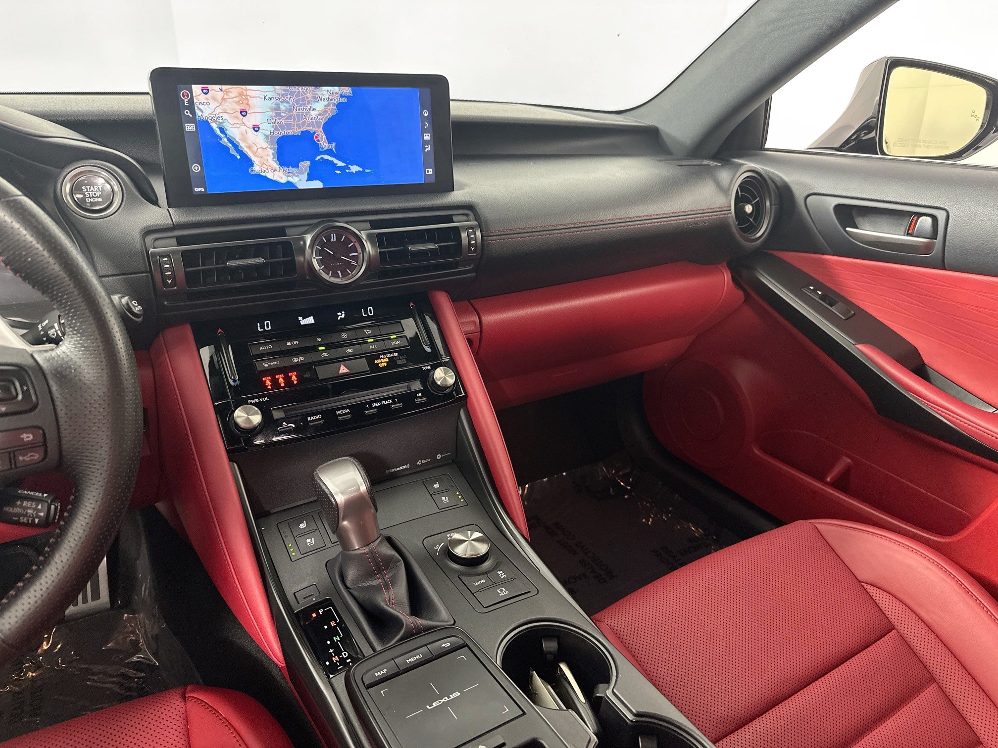 Used 2023 Lexus IS 350 F Sport w/ Navigation Package RWD image 24