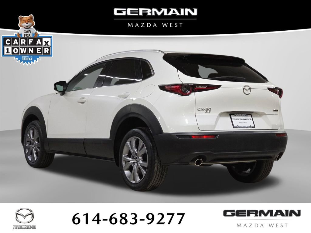 Used 2023 MAZDA CX-30 AWD 2.5 S w/ Premium Package image 13